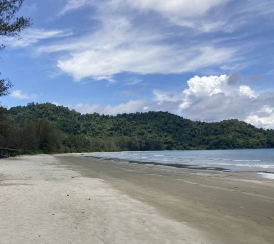 Borneo strand