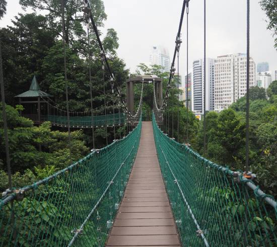 Canopy city walk Kuala Lumpur