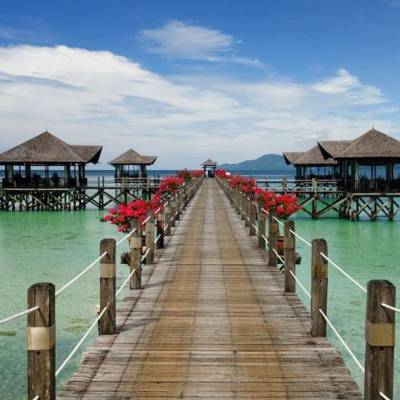 Opgradering Pa Badeferien 3 Naetter Bunga Raya Island Resort