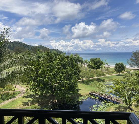 Borneo strand og badeferie