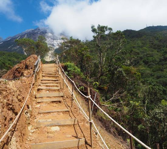 Mt Kinabalu trekking – Laban Rata 3.272 meter