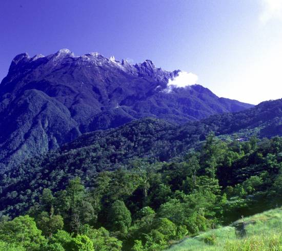 Mount Kinabalu trek