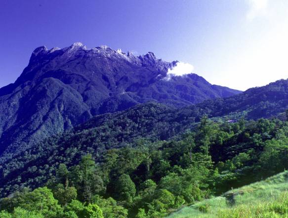 Mount Kinabalu trek