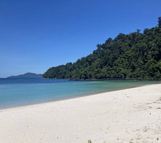 Gaya Island Gayana Borneo