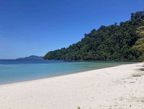 Gaya Island Gayana Borneo