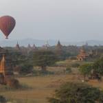 Absolutte højdepunkt var Ballon turen over Bagan