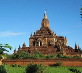 Bagan i Myanmar