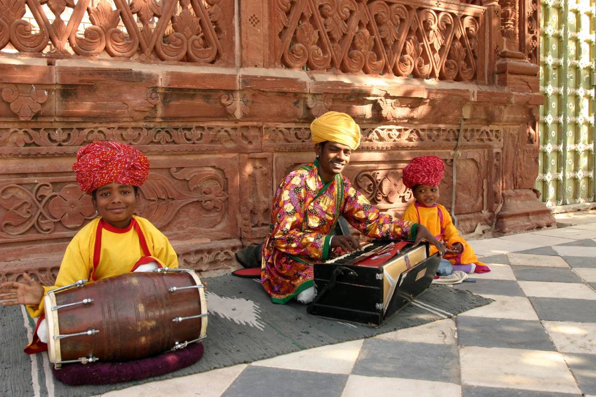 Indien rejse