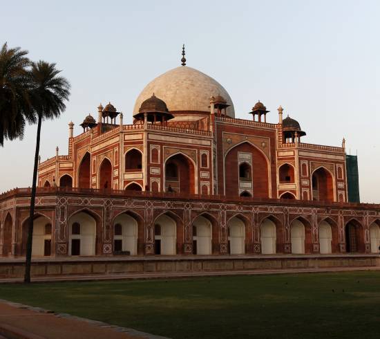 Humayuns mausoleum i New Delhi
