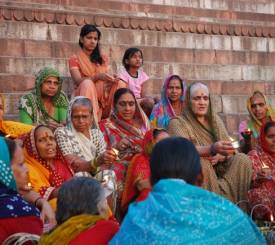 Indiske-kvinder-Varanasi