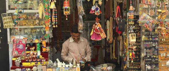 Udaipur og Picholasøen