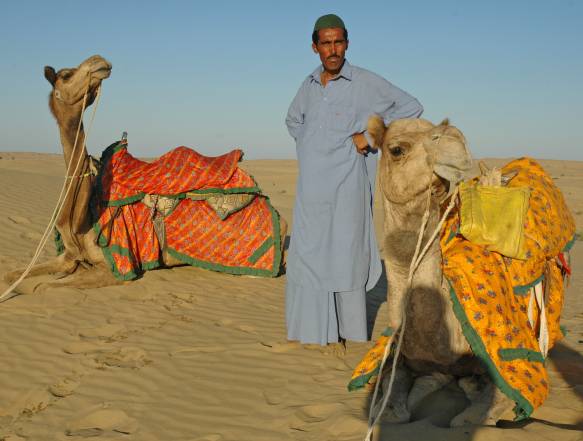 Jaisalmer - Tusinde og en nats eventyr