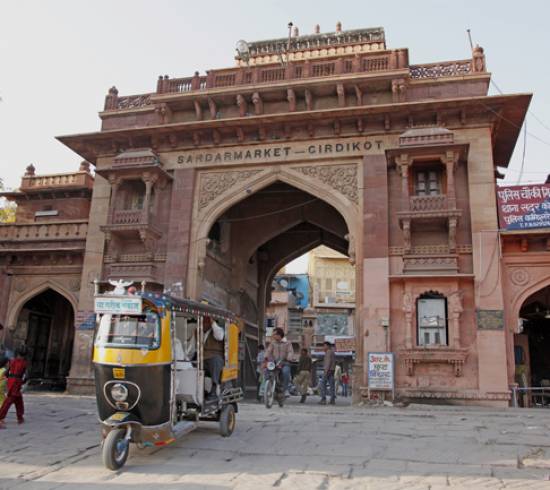 Jodhpur, den blå by