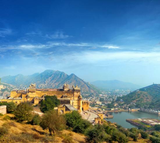 Amber Fortog Jaipur