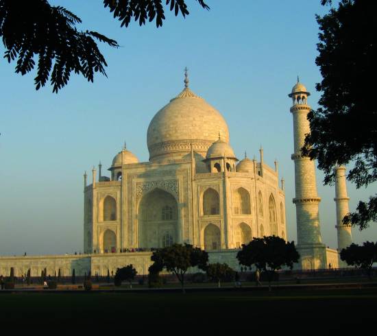 Taj Mahal og Agra - videre til Delhi