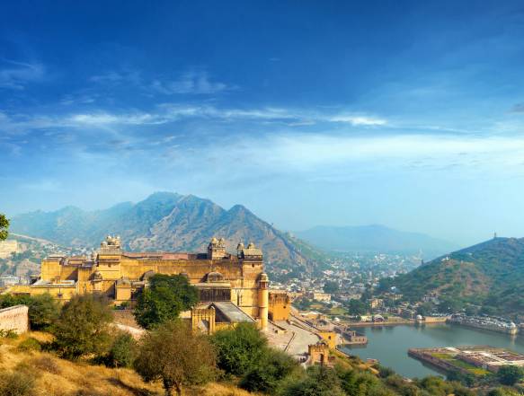 Amber Fort og Jaipur