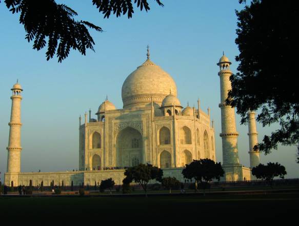 Taj Mahal og Agra - videre til Delhi