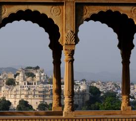 Udaipur og Picholasøen