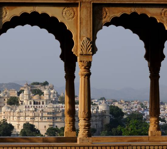 Udaipur og Picholasøen