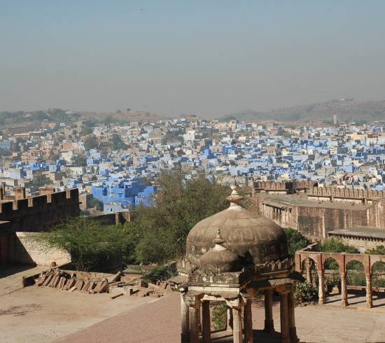 Jodhpur, den blå by