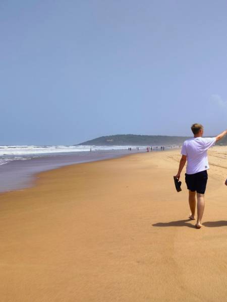 Mumbai, Ajanta, Ellora og Goa