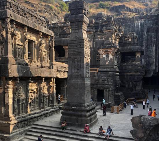 Fra Aurangabad med fly til Goa