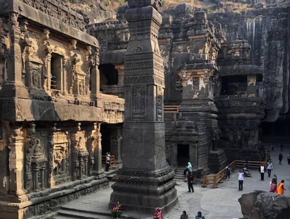 Fra Aurangabad med fly til Goa