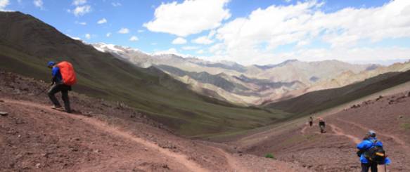 vandring i Ladakh