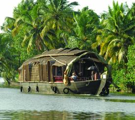 Backwaters Kerala sydindien-backwaters-flodsejlads