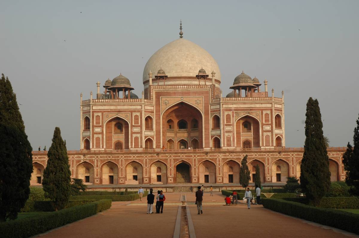 Fantastisk rejse til Indien