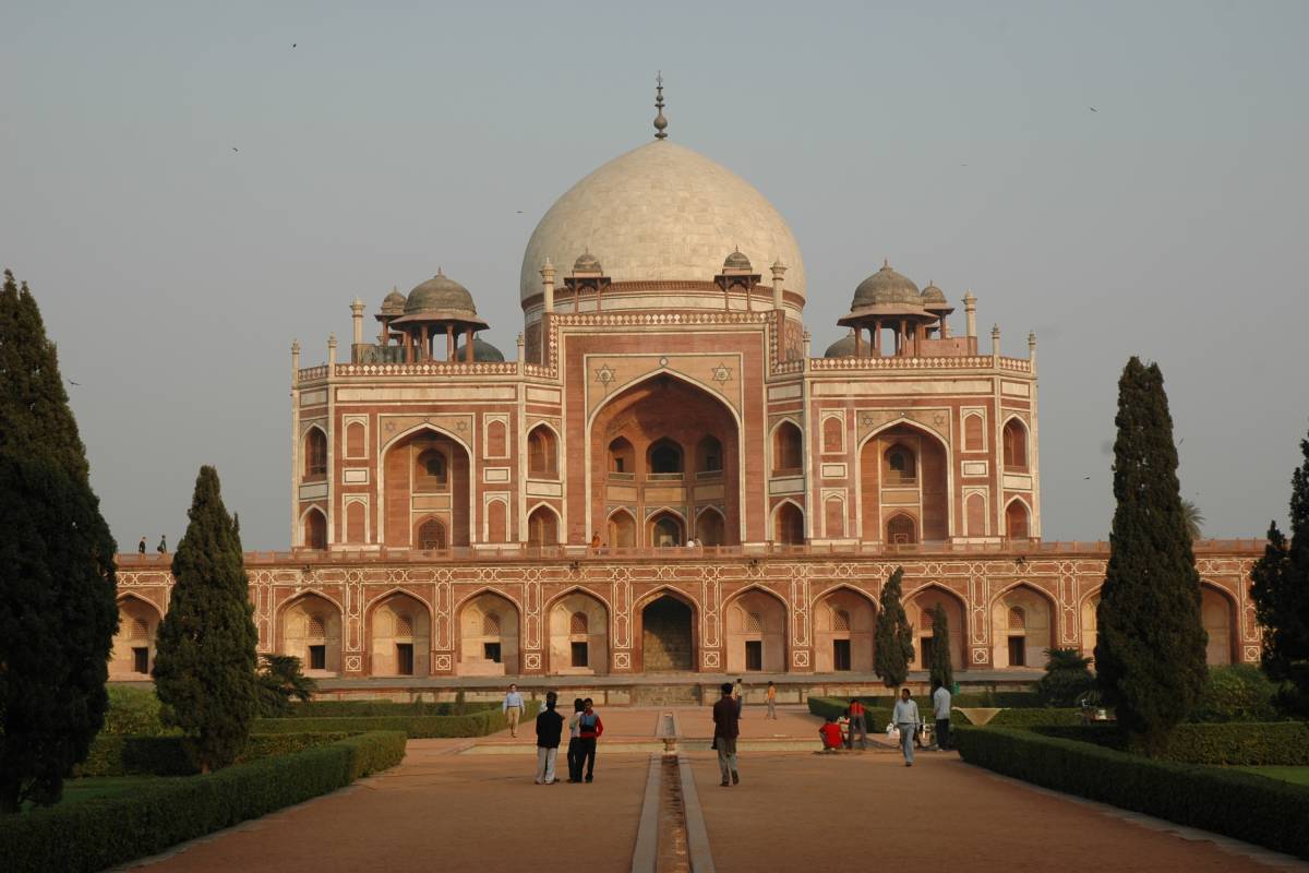 Fantastisk rejse til Indien