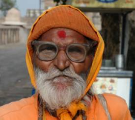Babaji-Sadhu-Hellig-mand-Indien