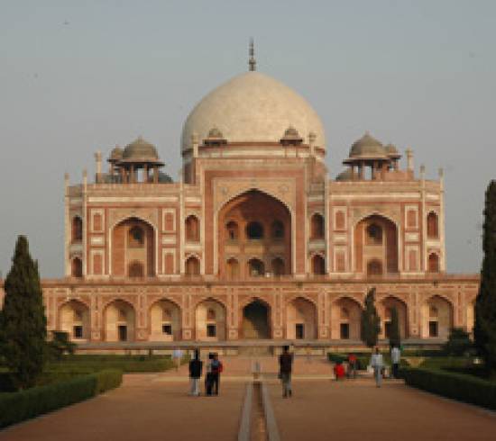 Kiplings-Indien-Humayun-Delhi