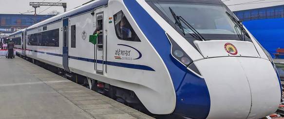 Gatiman Express Agra tog