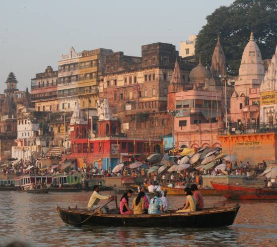 Indienrejse VARANASI