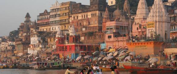 Indienrejse VARANASI