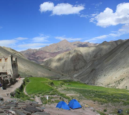 Leh - Ladakhs hovedstad