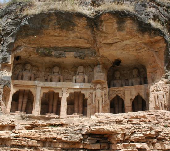 Ellora grotterne Indien