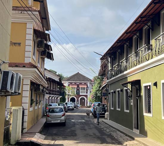 Old Goa og krydderhve