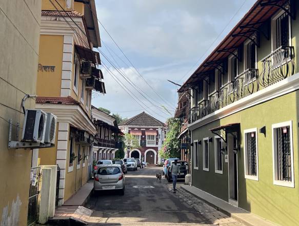 Old Goa og krydderhve