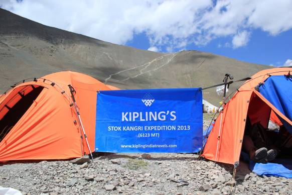 Stok Kangri graduering