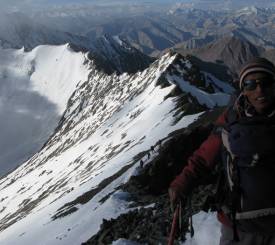 Stokkangri-bestigning