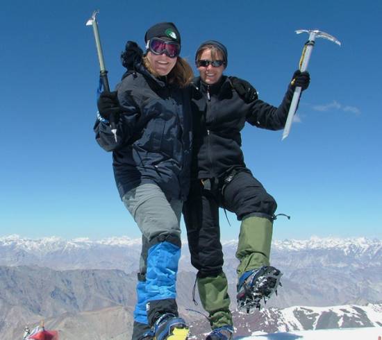 Bestigning af Stok Kangri 6.153 meter