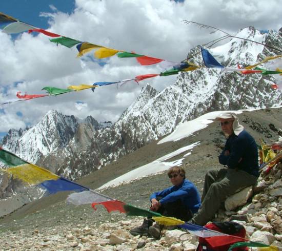 bjergpas-Rumbak-Sghangphu