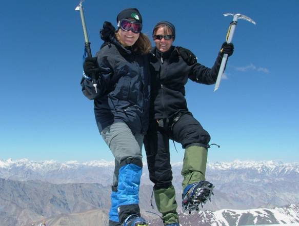 Bestigning af Stok Kangri 6.153 meter