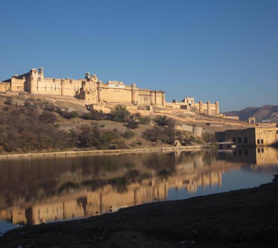 Jaipur - den lyserøde by