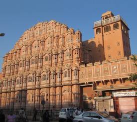 Jaipur, den lyserøde by