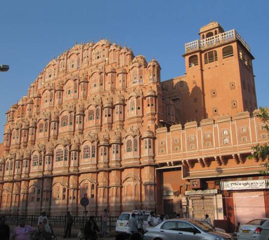 Jaipur, den lyserøde by