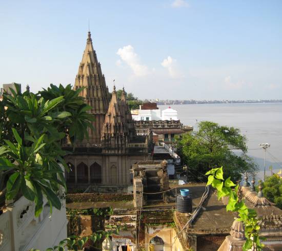 Varanasirejse Ganges