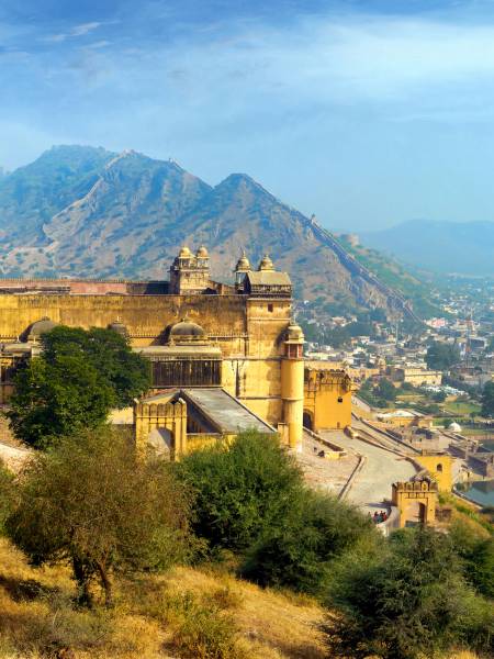 Vejen til Udaipur og Kerala